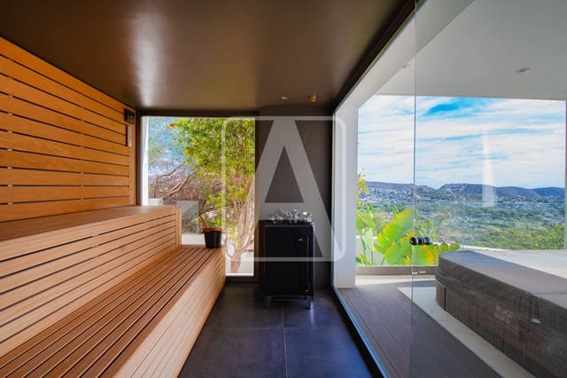 4 Zimmer Villa zu verkaufen in Moraira, Teulada-Moraira mit Garage - 1.990.000 € (Ref: 8579125)