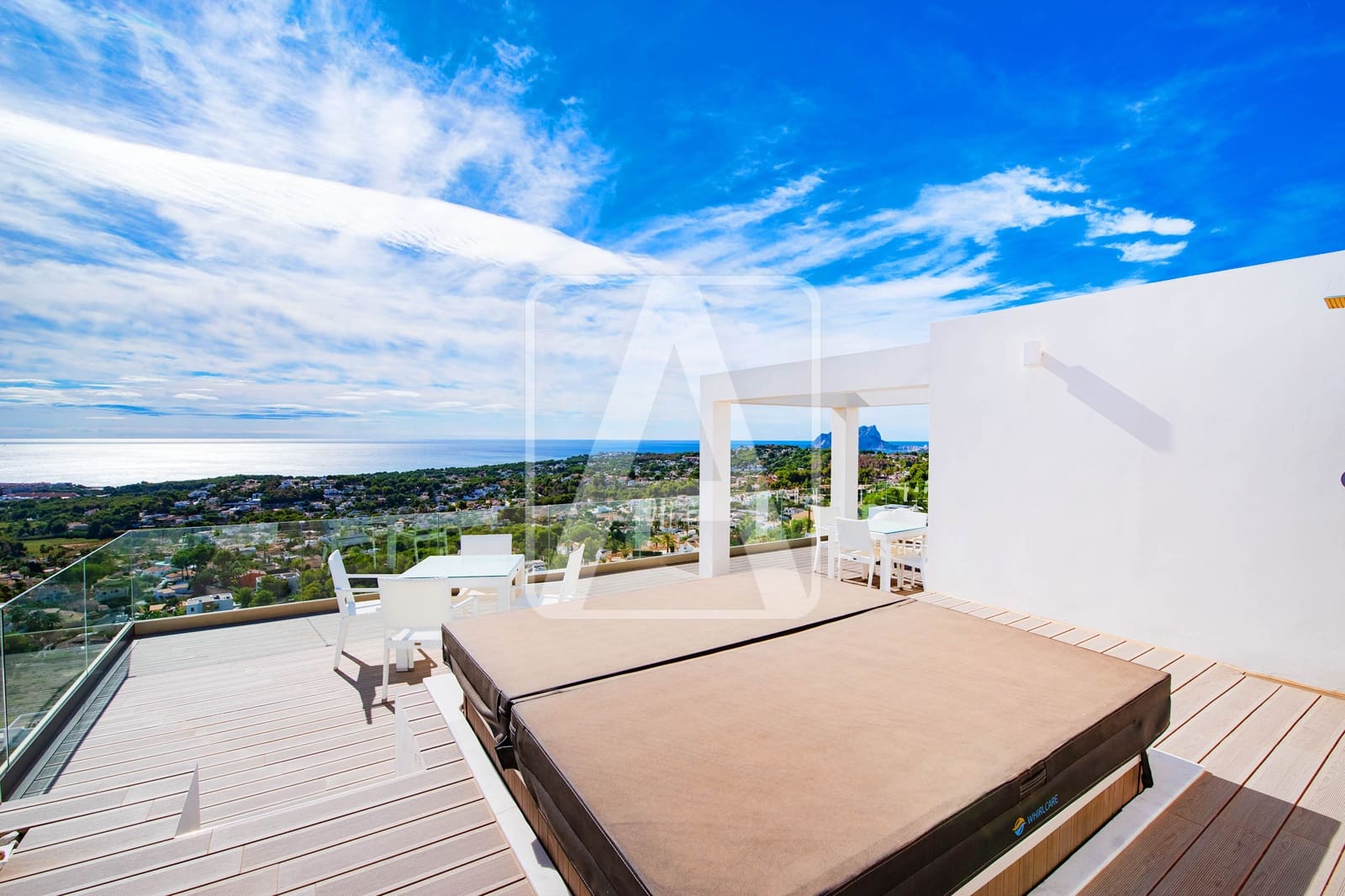 4 Zimmer Villa zu verkaufen in Moraira mit Garage - 1.990.000 € (Ref: 8579125)