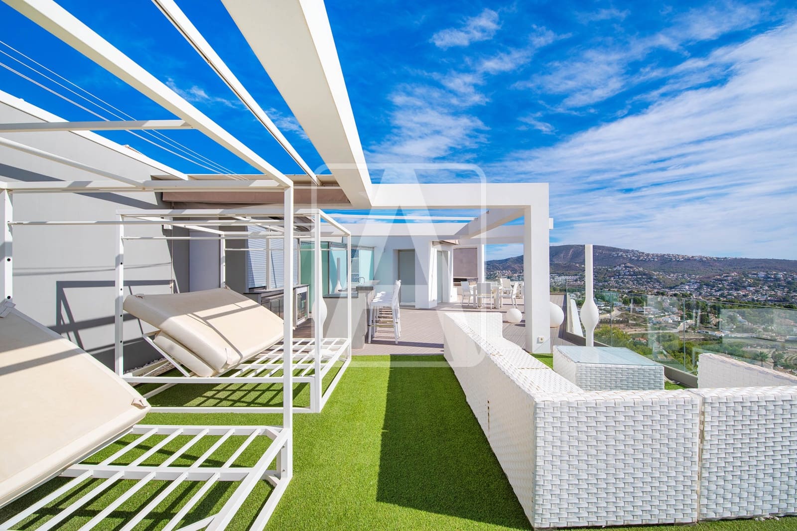 4 Zimmer Villa zu verkaufen in Moraira mit Garage - 1.990.000 € (Ref: 8579125)