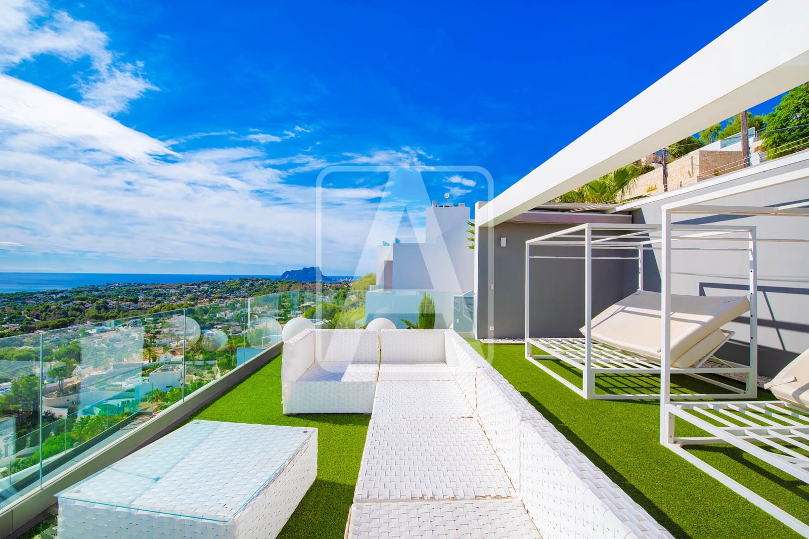 4 Zimmer Villa zu verkaufen in Moraira mit Garage - 1.990.000 € (Ref: 8579125)