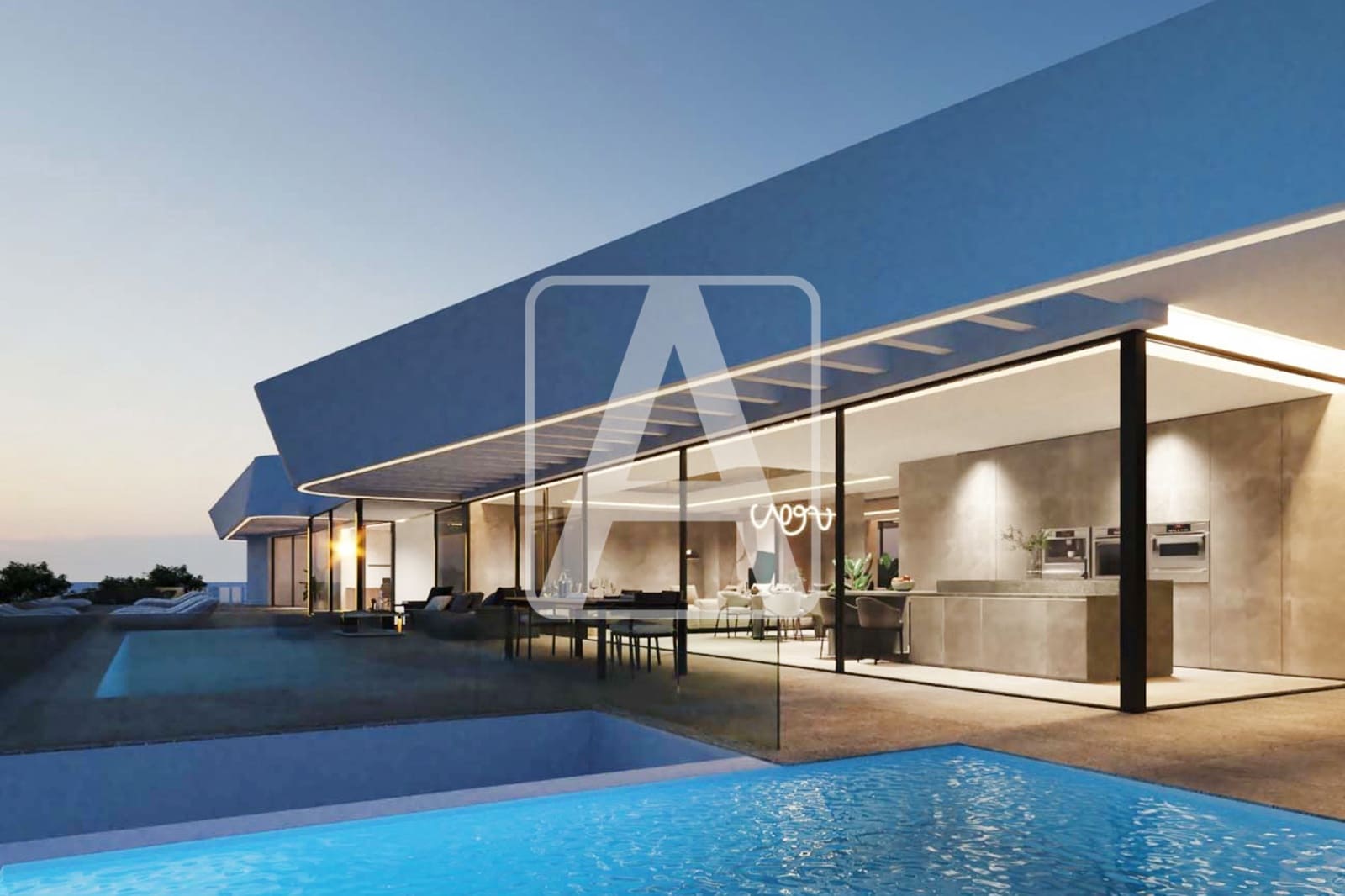 5 bedroom Villa for sale in Altea with pool garage - € 5,900,000 (Ref: 8594492)