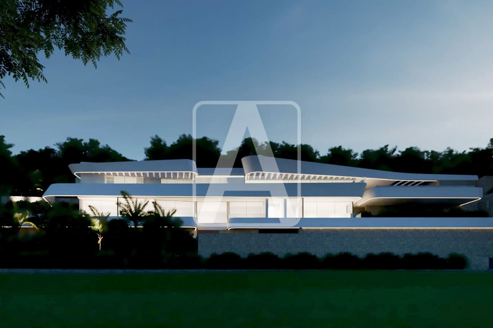 5 bedroom Villa for sale in Altea with pool garage - € 5,900,000 (Ref: 8594492)