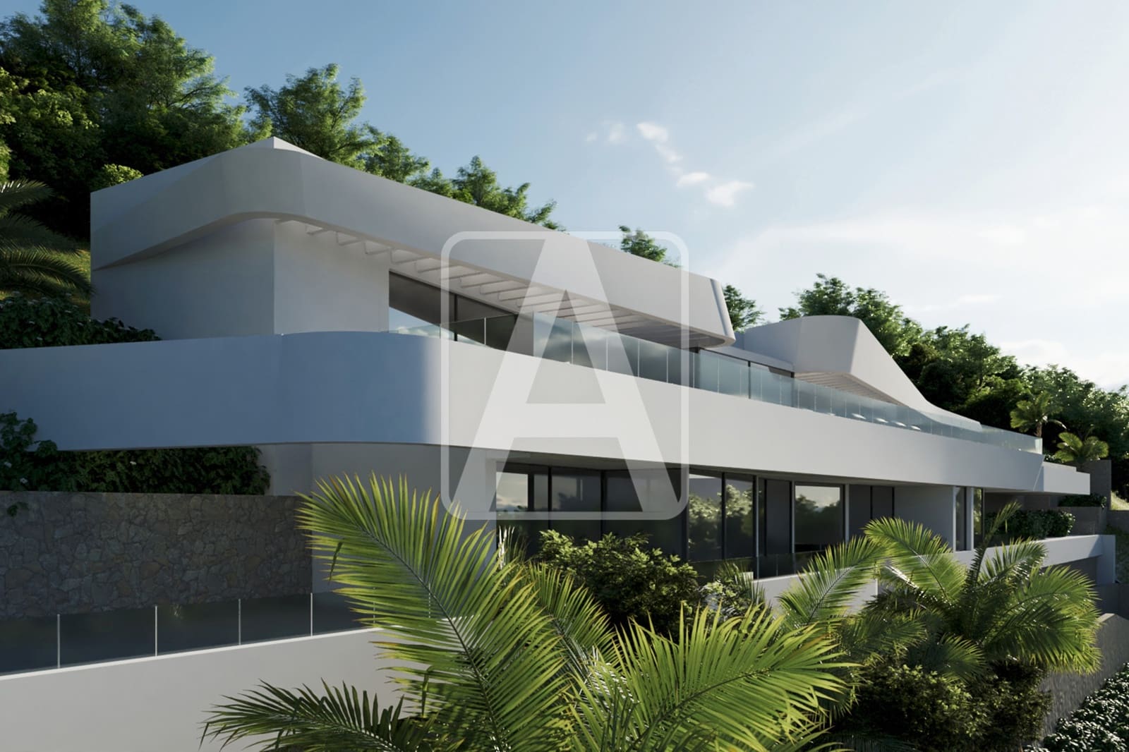 5 bedroom Villa for sale in Altea with pool garage - € 5,900,000 (Ref: 8594492)