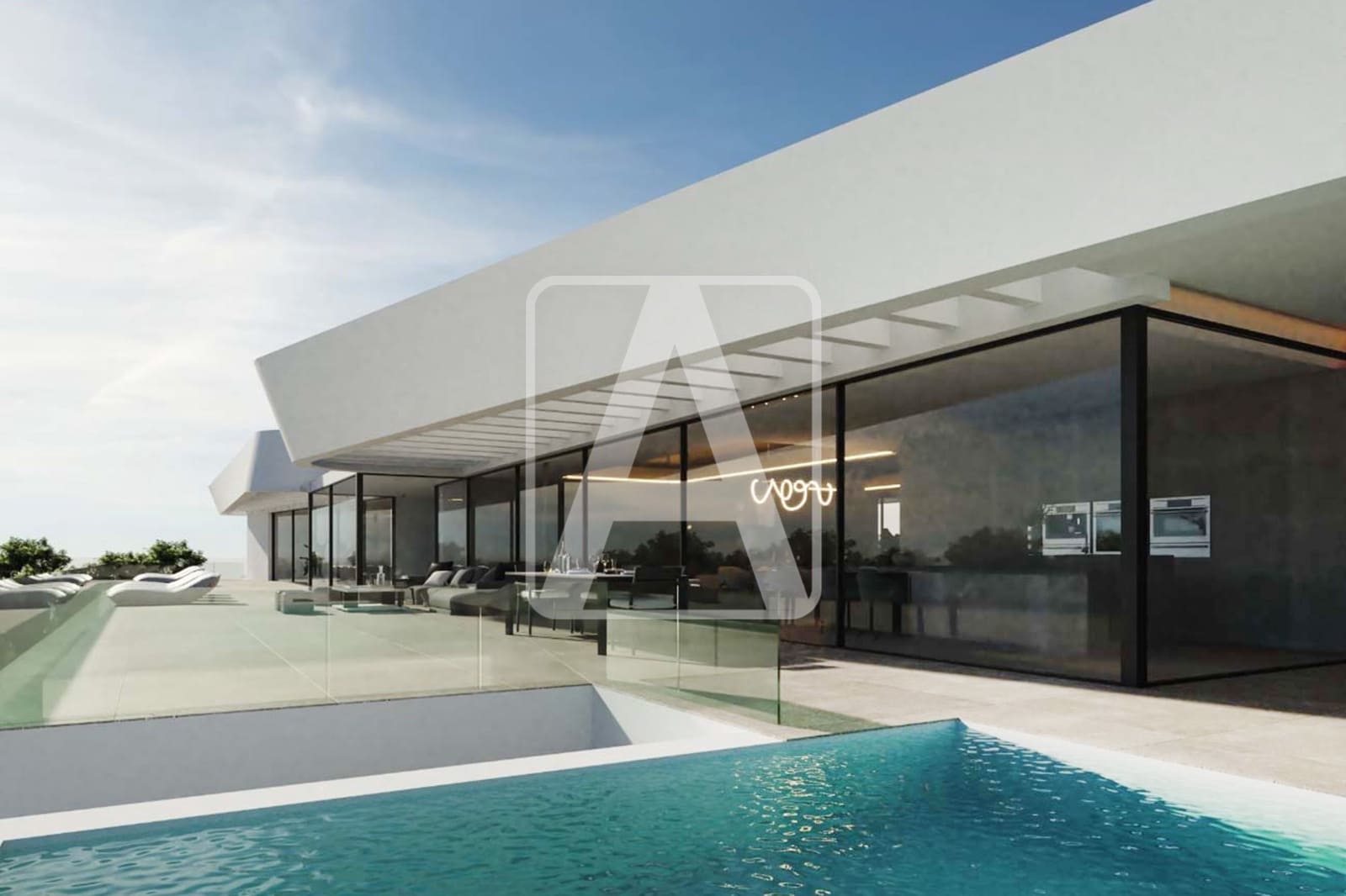 5 bedroom Villa for sale in Altea with pool garage - € 5,900,000 (Ref: 8594492)