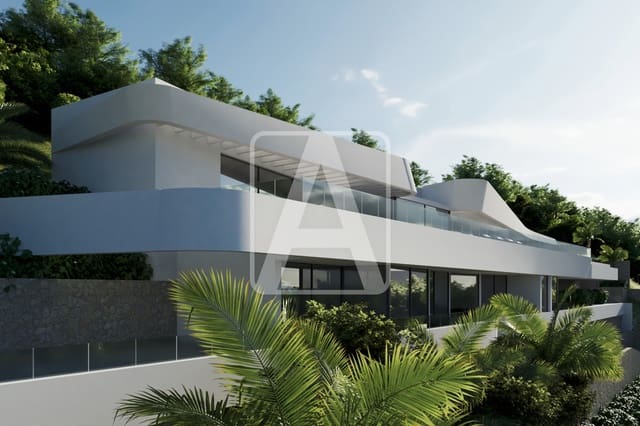 5 chambre Villa/Maison à vendre à Altea avec piscine garage - 5 900 000 € (Ref: 8594492)