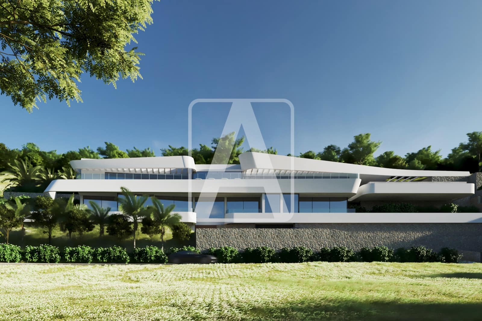 5 bedroom Villa for sale in Altea with pool garage - € 5,900,000 (Ref: 8594492)