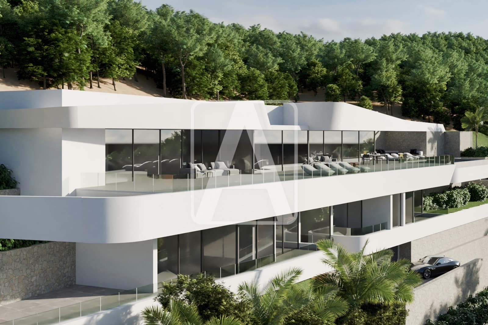 5 bedroom Villa for sale in Altea with pool garage - € 5,900,000 (Ref: 8594492)