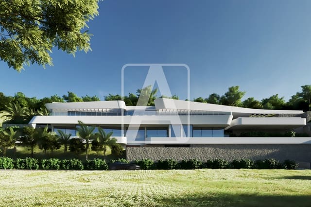 5 chambre Villa/Maison à vendre à Altea avec piscine garage - 5 900 000 € (Ref: 8594492)