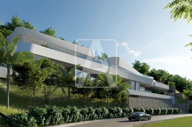 5 chambre Villa/Maison à vendre à Altea avec piscine garage - 5 900 000 € (Ref: 8594492)