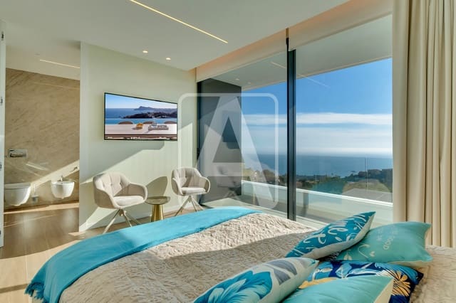 Chalet de 5 habitaciones en Altea en venta con piscina garaje - 6.490.000 € (Ref: 8594492)