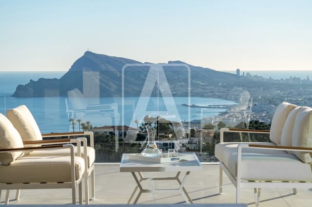 Chalet de 5 habitaciones en Altea en venta con piscina garaje - 6.490.000 € (Ref: 8594492)