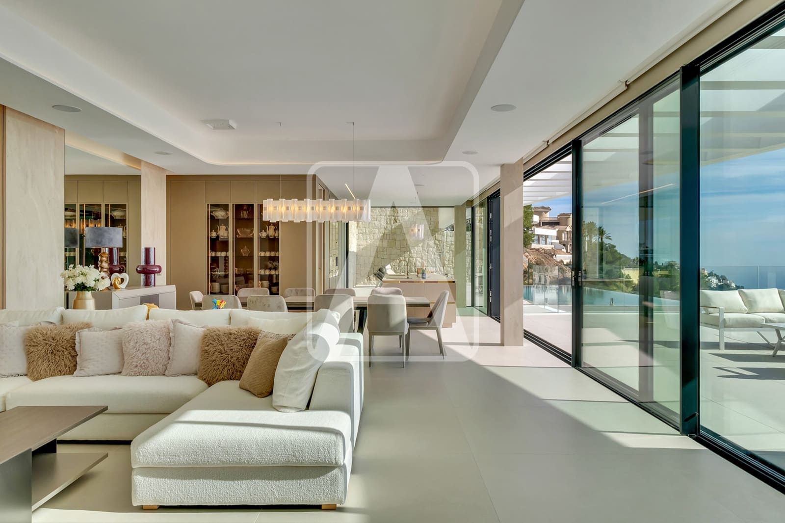 5 bedroom Villa for sale in Altea with pool garage - € 6,490,000 (Ref: 8594492)
