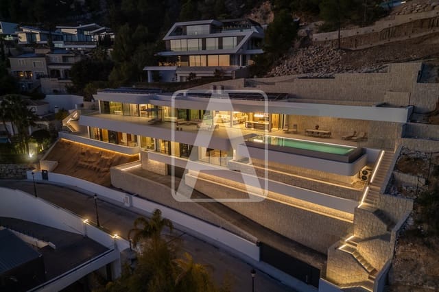 Chalet de 5 habitaciones en Altea en venta con piscina garaje - 6.490.000 € (Ref: 8594492)