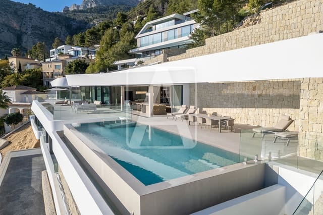 Chalet de 5 habitaciones en Altea en venta con piscina garaje - 6.490.000 € (Ref: 8594492)