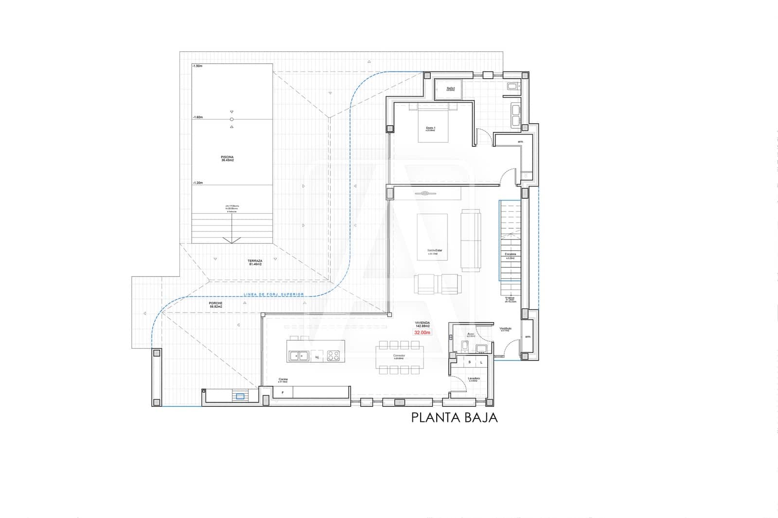 4 soveværelse Villa til salg i Moraira med swimmingpool garage - € 1.790.000 (Ref: 8594493)