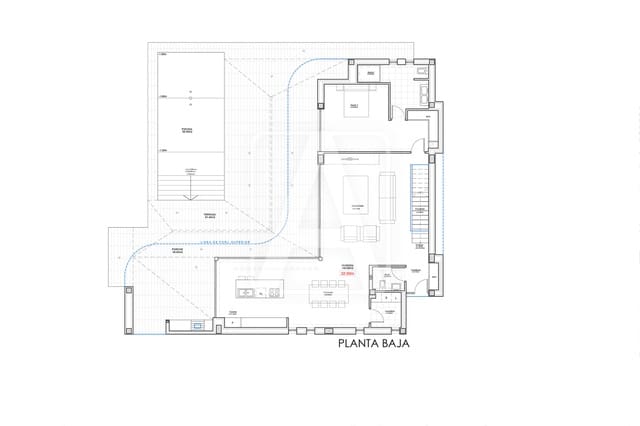 4 soveværelse Villa til salg i Moraira, Teulada-Moraira med swimmingpool garage - € 1.790.000 (Ref: 8594493)