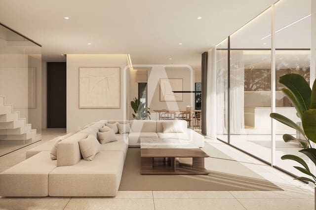 4 soveværelse Villa til salg i Moraira, Teulada-Moraira med swimmingpool garage - € 1.790.000 (Ref: 8594493)