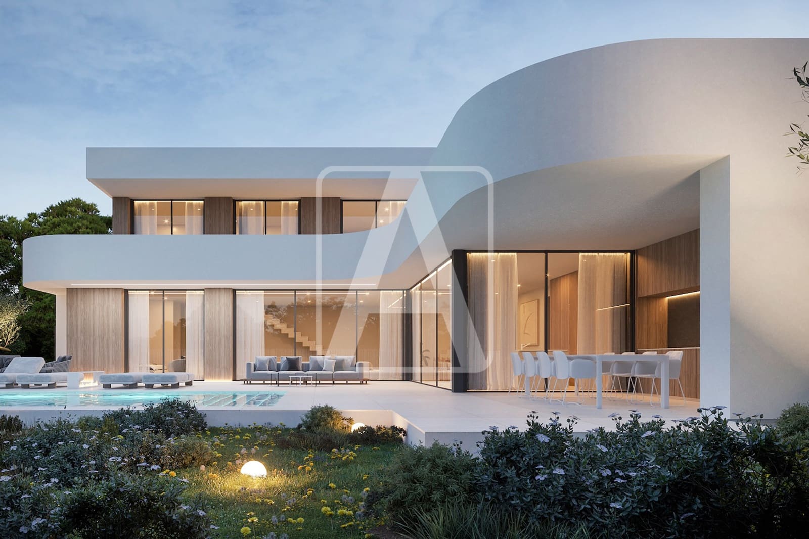 4 soveværelse Villa til salg i Moraira med swimmingpool garage - € 1.790.000 (Ref: 8594493)