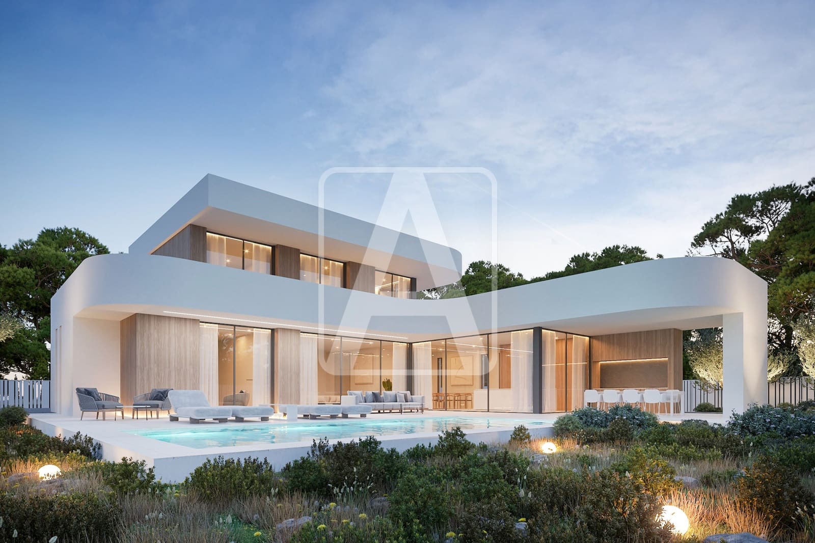 4 soveværelse Villa til salg i Moraira med swimmingpool garage - € 1.790.000 (Ref: 8594493)