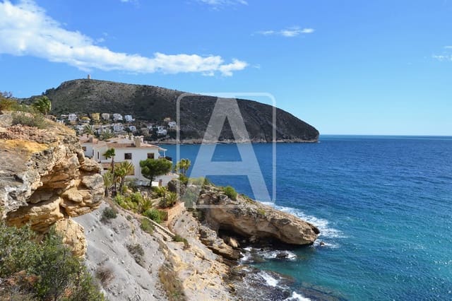 4 soveværelse Villa til salg i Moraira, Teulada-Moraira med swimmingpool garage - € 1.790.000 (Ref: 8594493)