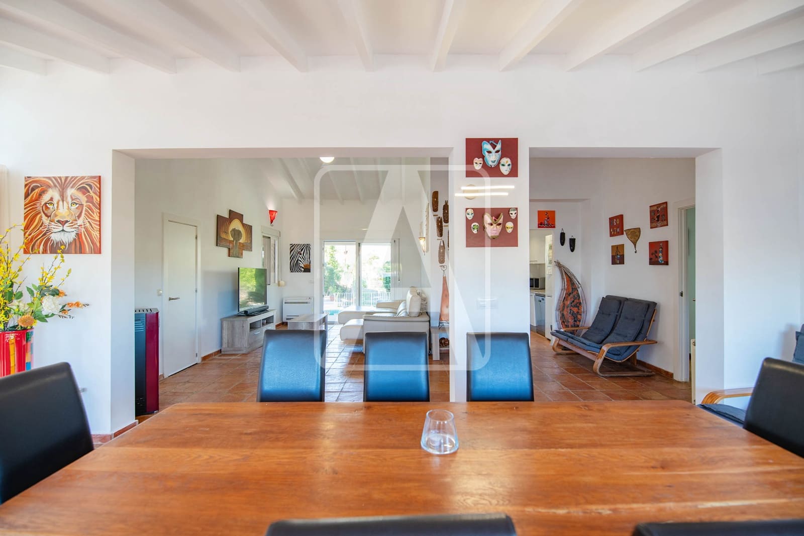 5 makuuhuone Huvila myytävänä paikassa Benissa mukana 
autotalli - 710 000 € (Ref: 8596112)