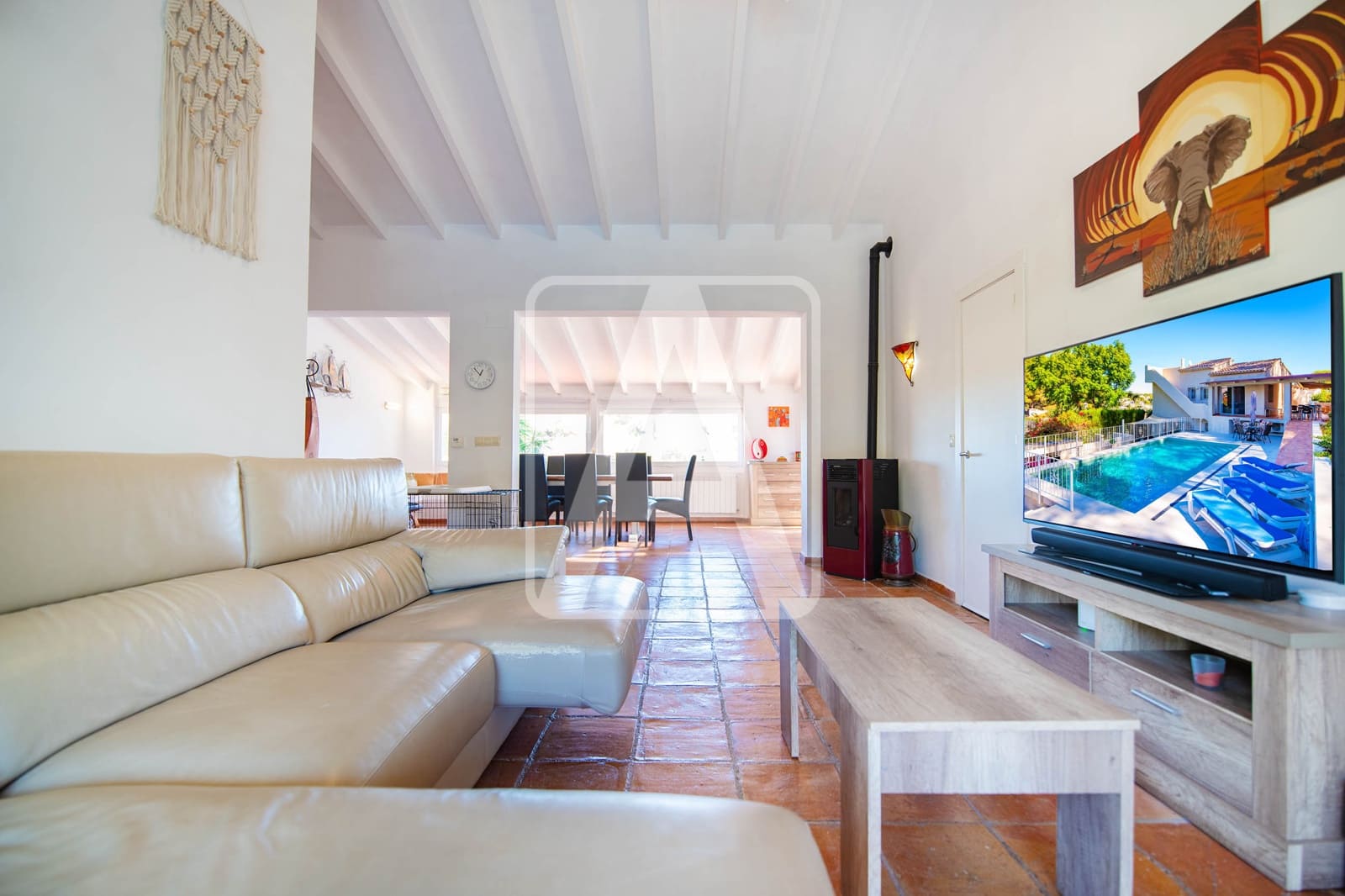 5 makuuhuone Huvila myytävänä paikassa Benissa mukana 
autotalli - 710 000 € (Ref: 8596112)