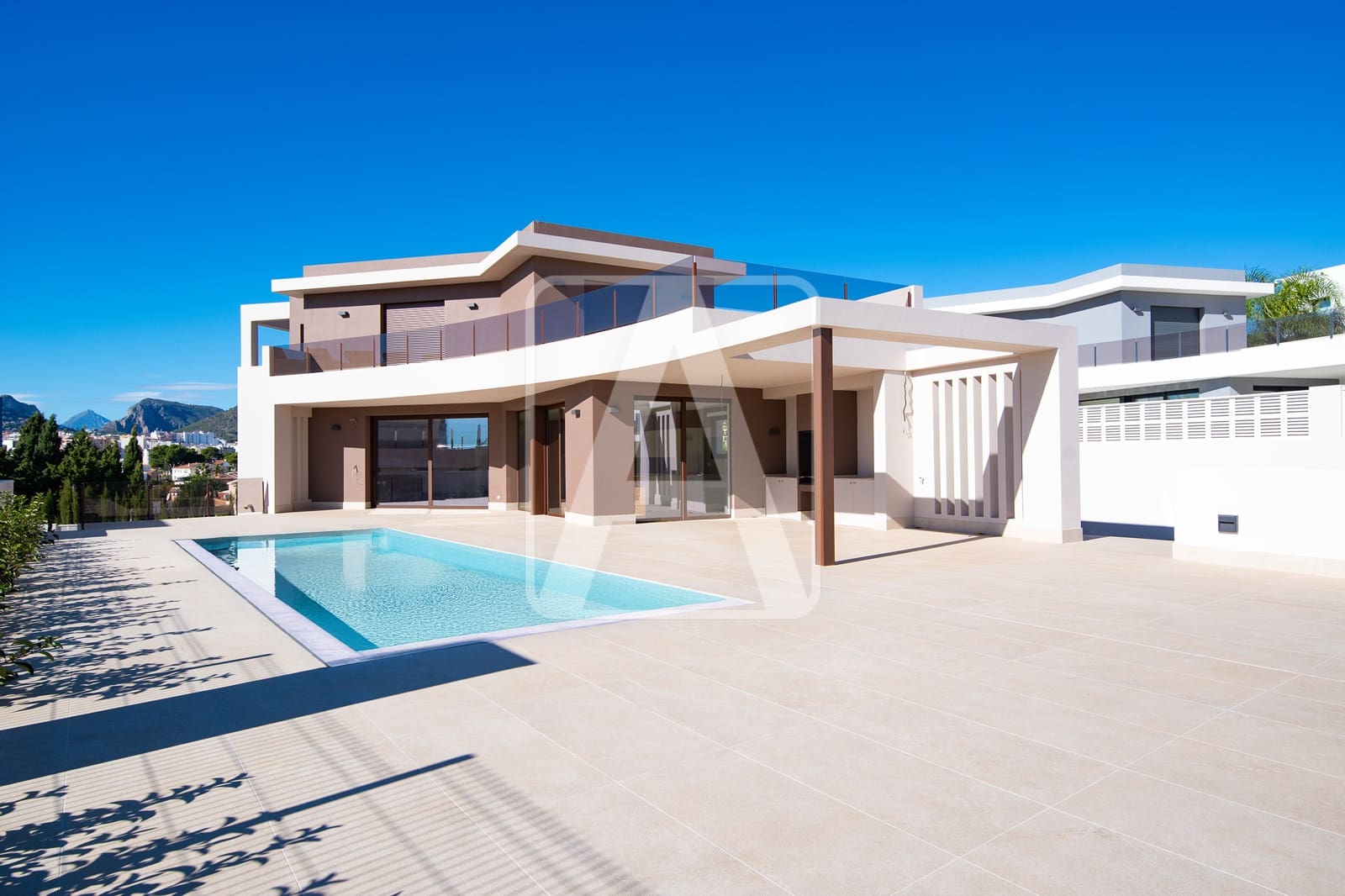 5 Zimmer Villa zu verkaufen in Calpe / Calp mit Pool Garage - 1.550.000 € (Ref: 8604286)