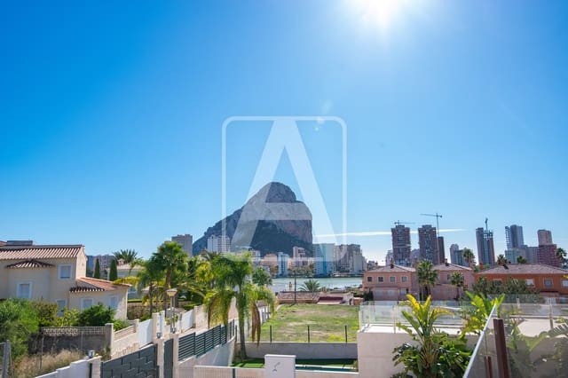 5 Zimmer Villa zu verkaufen in Calpe / Calp mit Pool Garage - 1.550.000 € (Ref: 8604286)