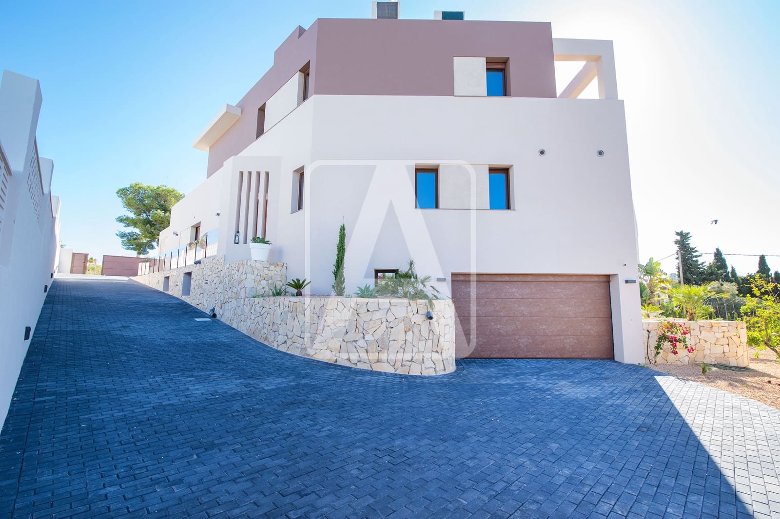 5 Zimmer Villa zu verkaufen in Calpe / Calp mit Pool Garage - 1.550.000 € (Ref: 8604286)