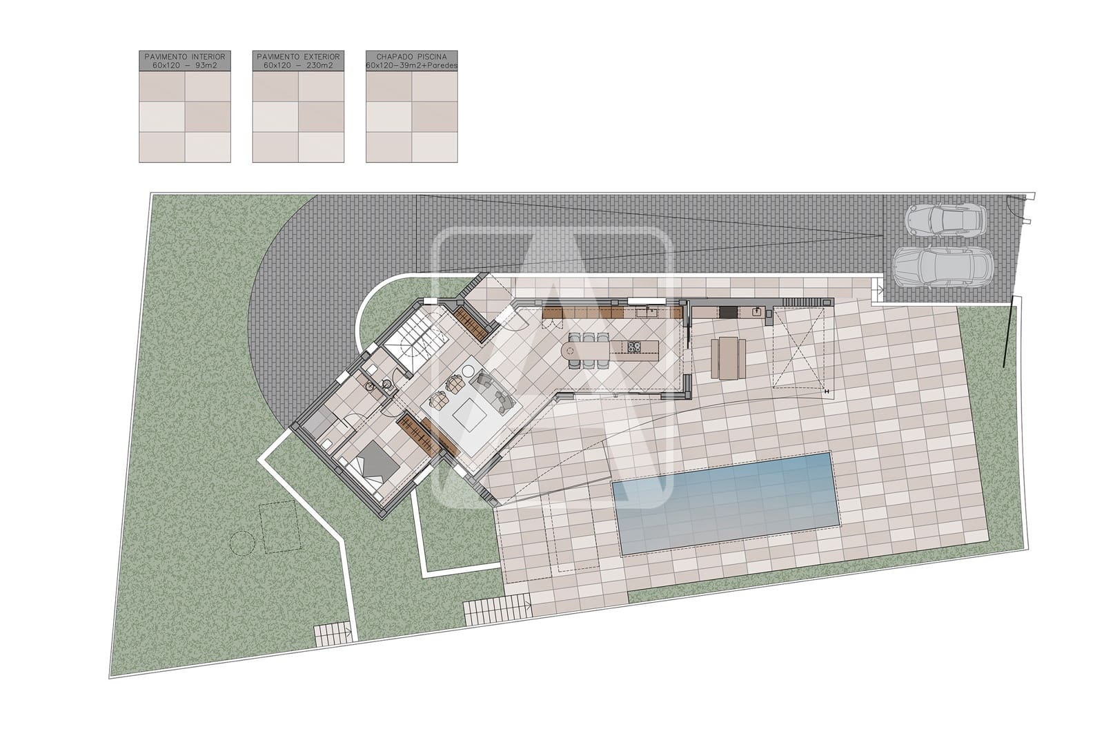 5 Zimmer Villa zu verkaufen in Calpe / Calp mit Pool Garage - 1.550.000 € (Ref: 8604286)