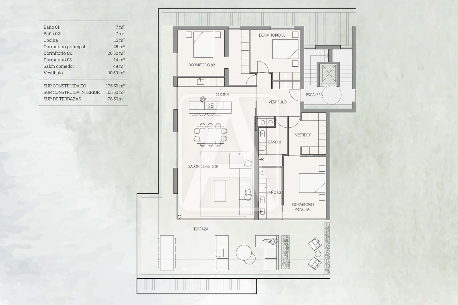 3 Zimmer Apartment zu verkaufen in Altea mit Pool Garage - 2.230.000 € (Ref: 8609997)