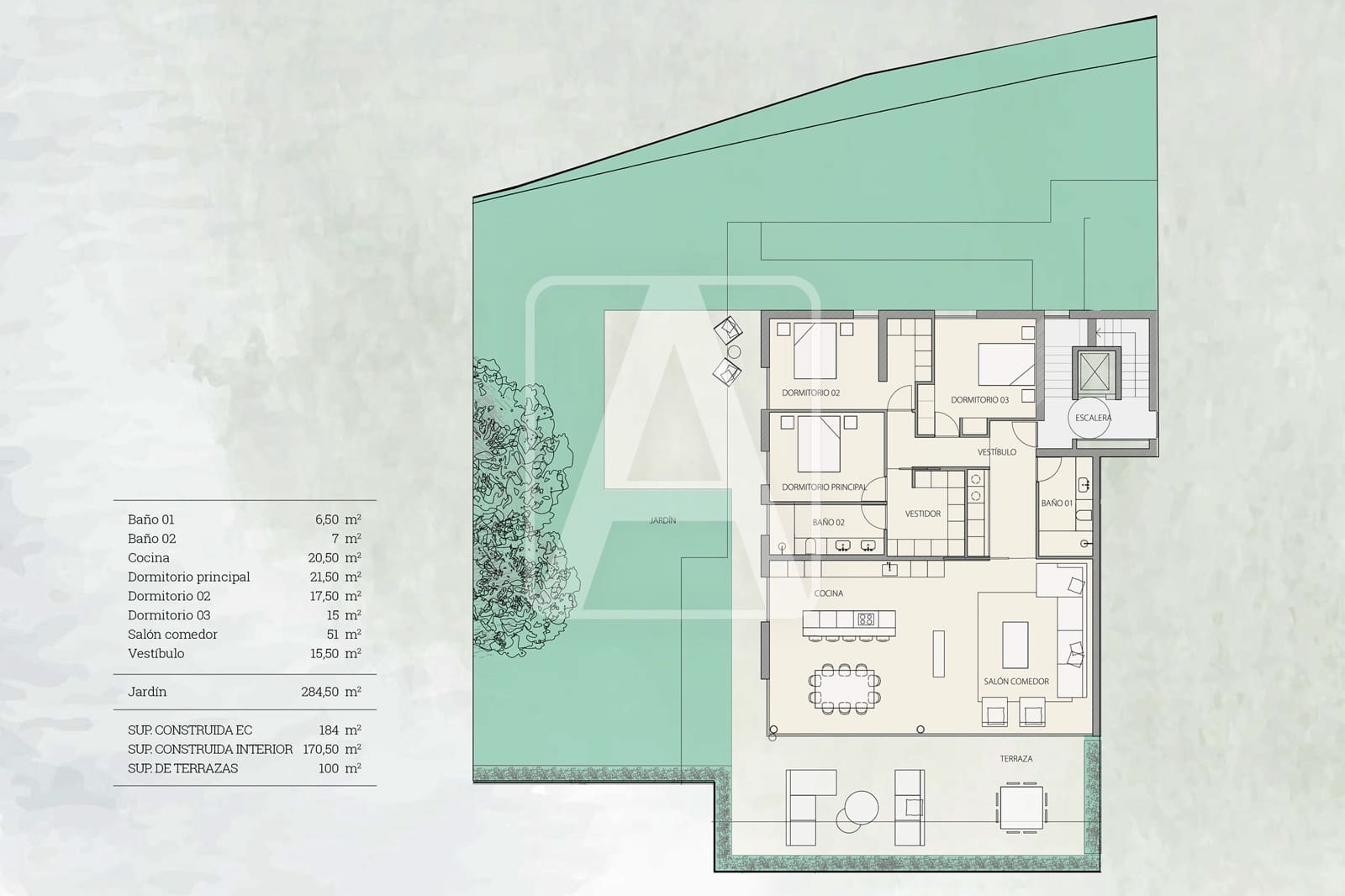 3 soveværelse Lejlighed til salg i Altea med swimmingpool garage - € 1.980.000 (Ref: 8610000)