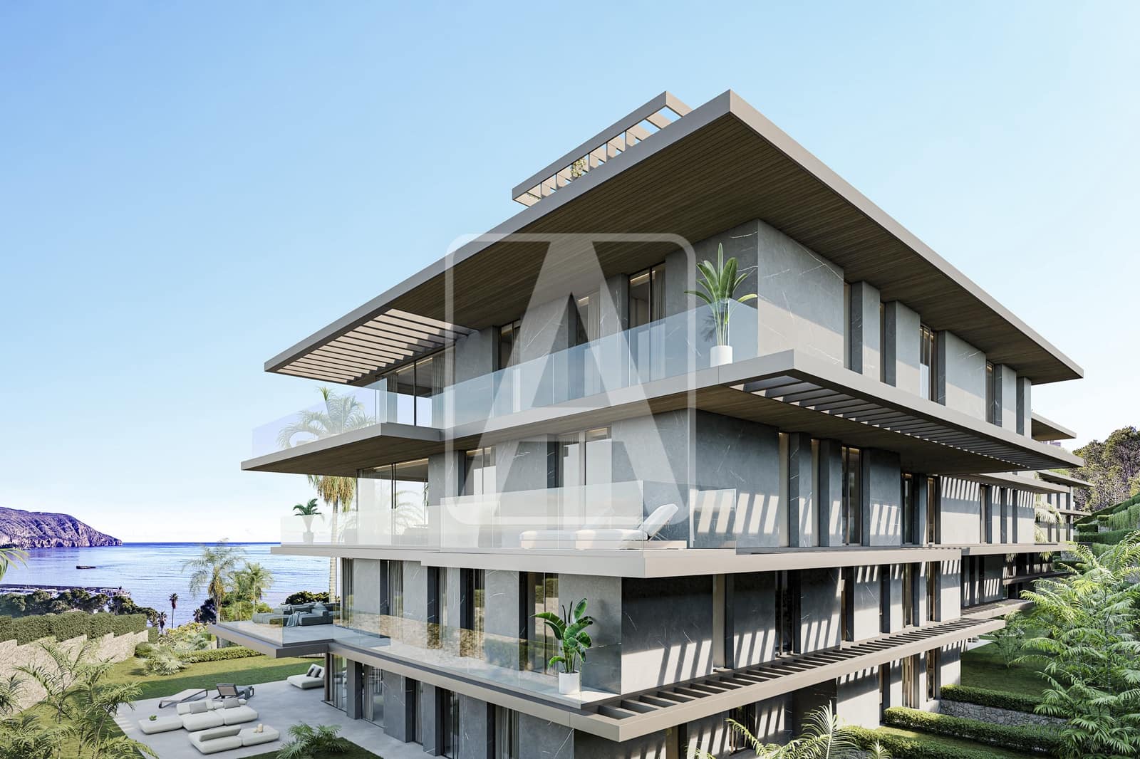 3 soveværelse Lejlighed til salg i Altea med swimmingpool garage - € 1.980.000 (Ref: 8610000)