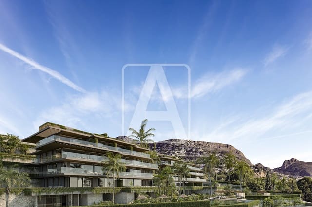 3 soveværelse Lejlighed til salg i Altea med swimmingpool garage - € 1.980.000 (Ref: 8610000)