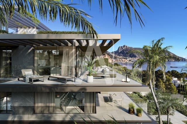 3 quarto Apartamento para venda em Altea com piscina garagem - 1 930 000 € (Ref: 8610001)