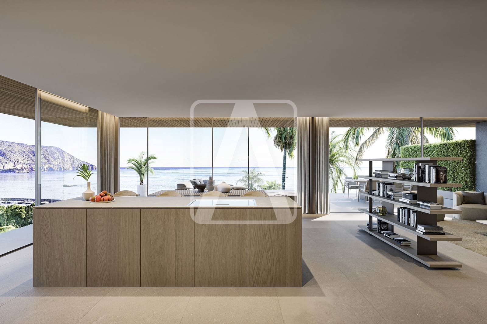 3 soveværelse Lejlighed til salg i Altea med swimmingpool garage - € 1.930.000 (Ref: 8610002)