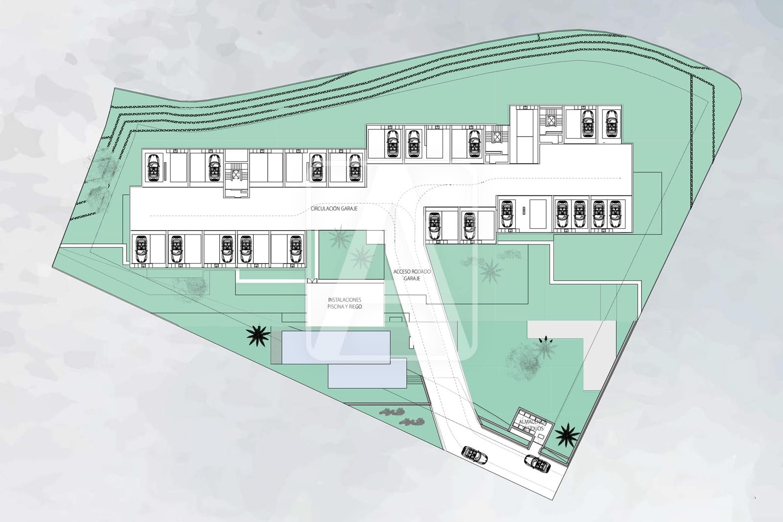 3 soveværelse Lejlighed til salg i Altea med swimmingpool garage - € 1.930.000 (Ref: 8610002)