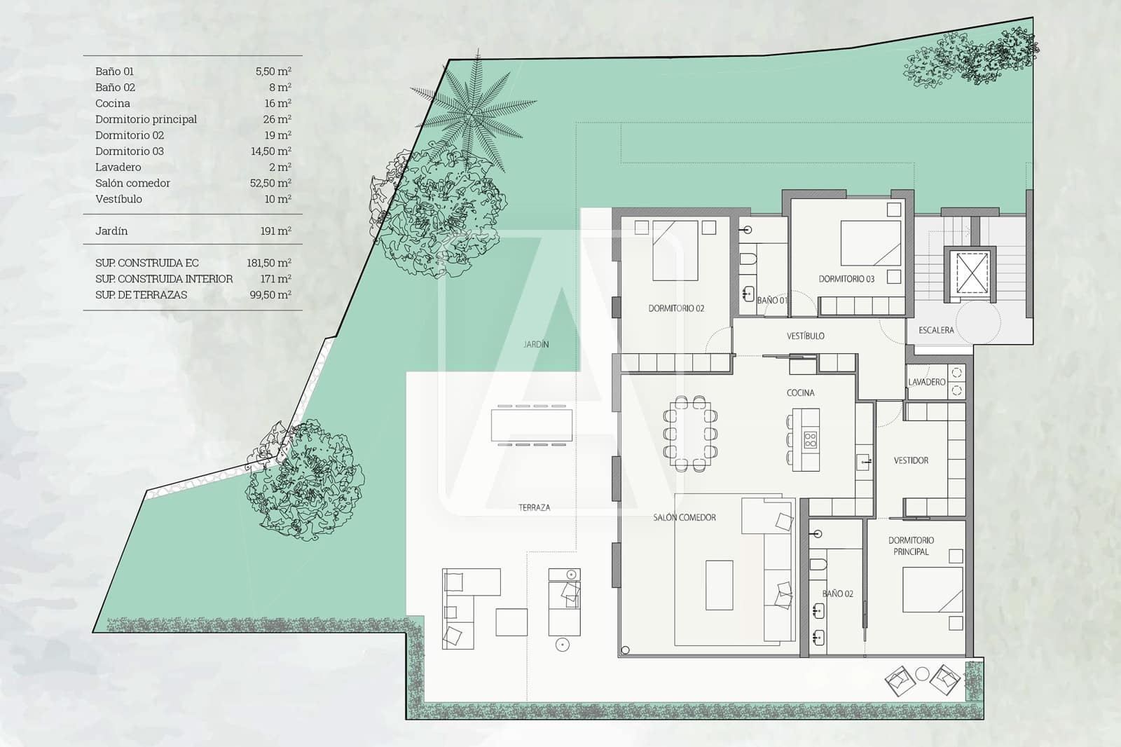 3 soveværelse Lejlighed til salg i Altea med swimmingpool garage - € 1.930.000 (Ref: 8610002)