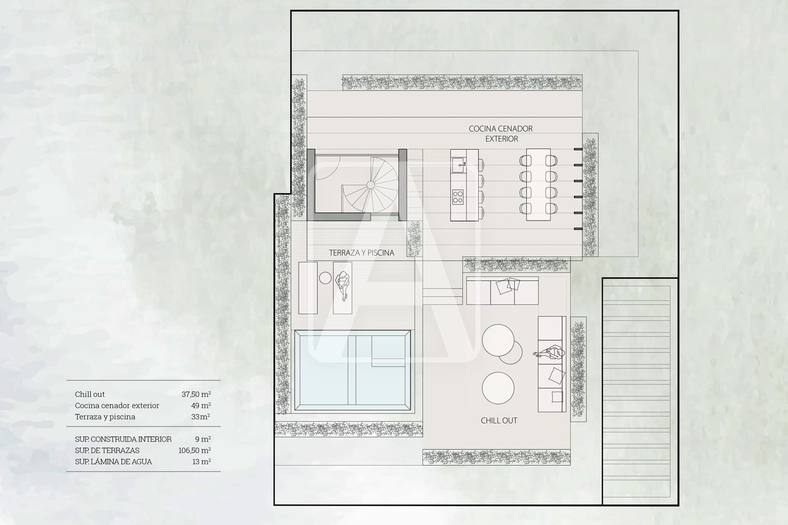 3 bedroom Apartment for sale in Altea with pool garage - € 2,980,000 (Ref: 8614636)