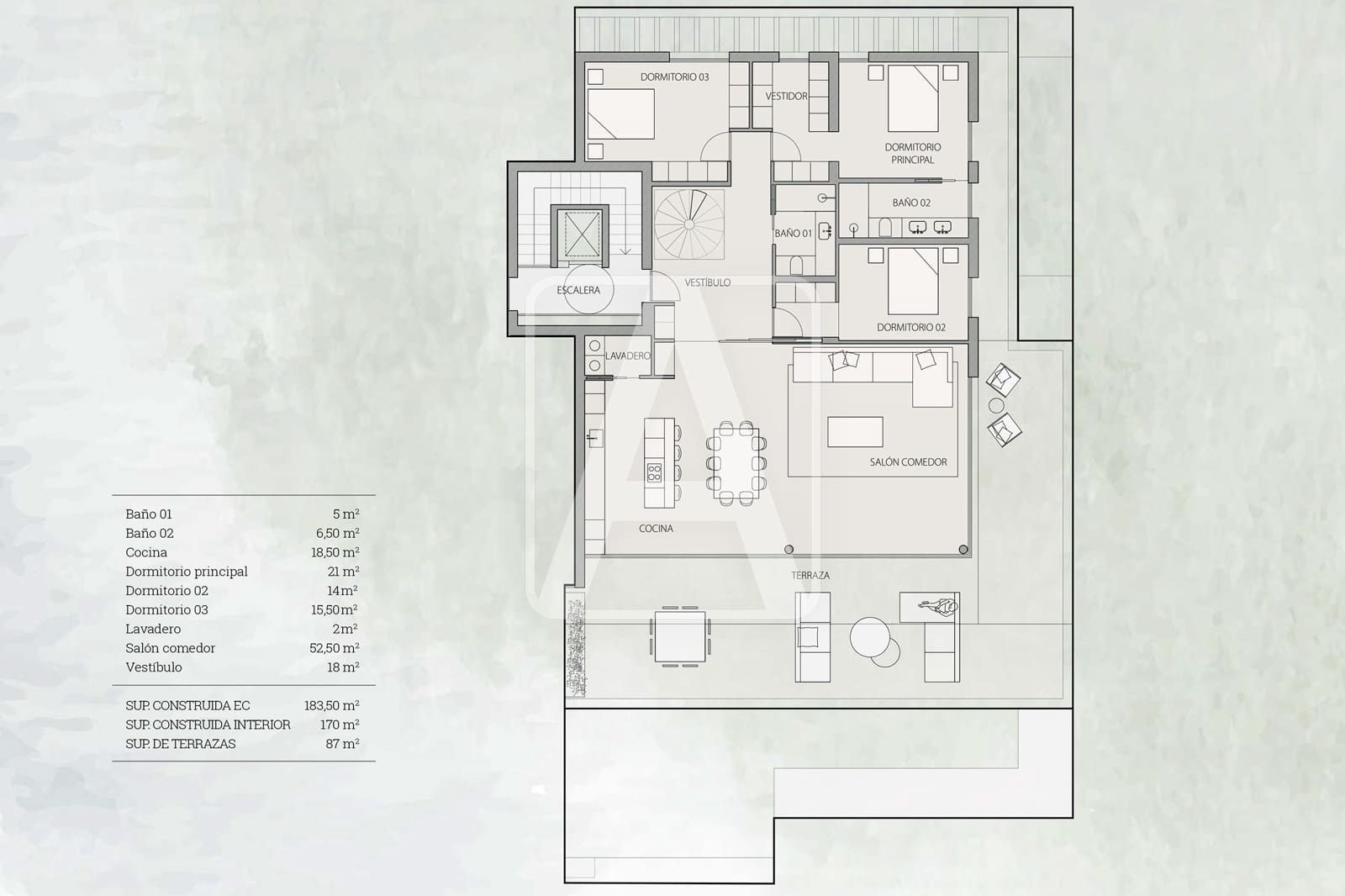 3 bedroom Apartment for sale in Altea with pool garage - € 2,980,000 (Ref: 8614636)