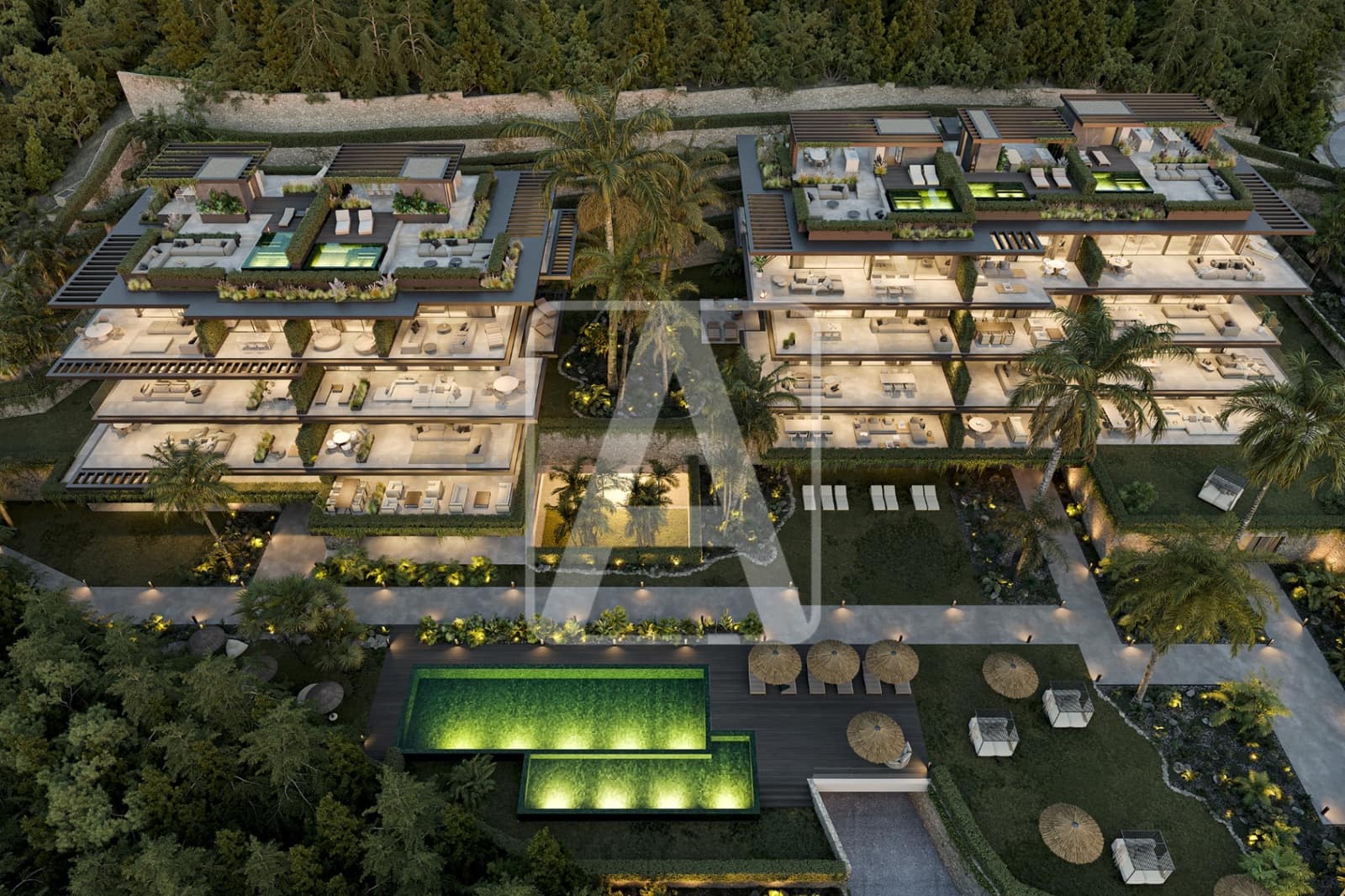 2 soveværelse Lejlighed til salg i Altea med swimmingpool garage - € 1.980.000 (Ref: 8614637)