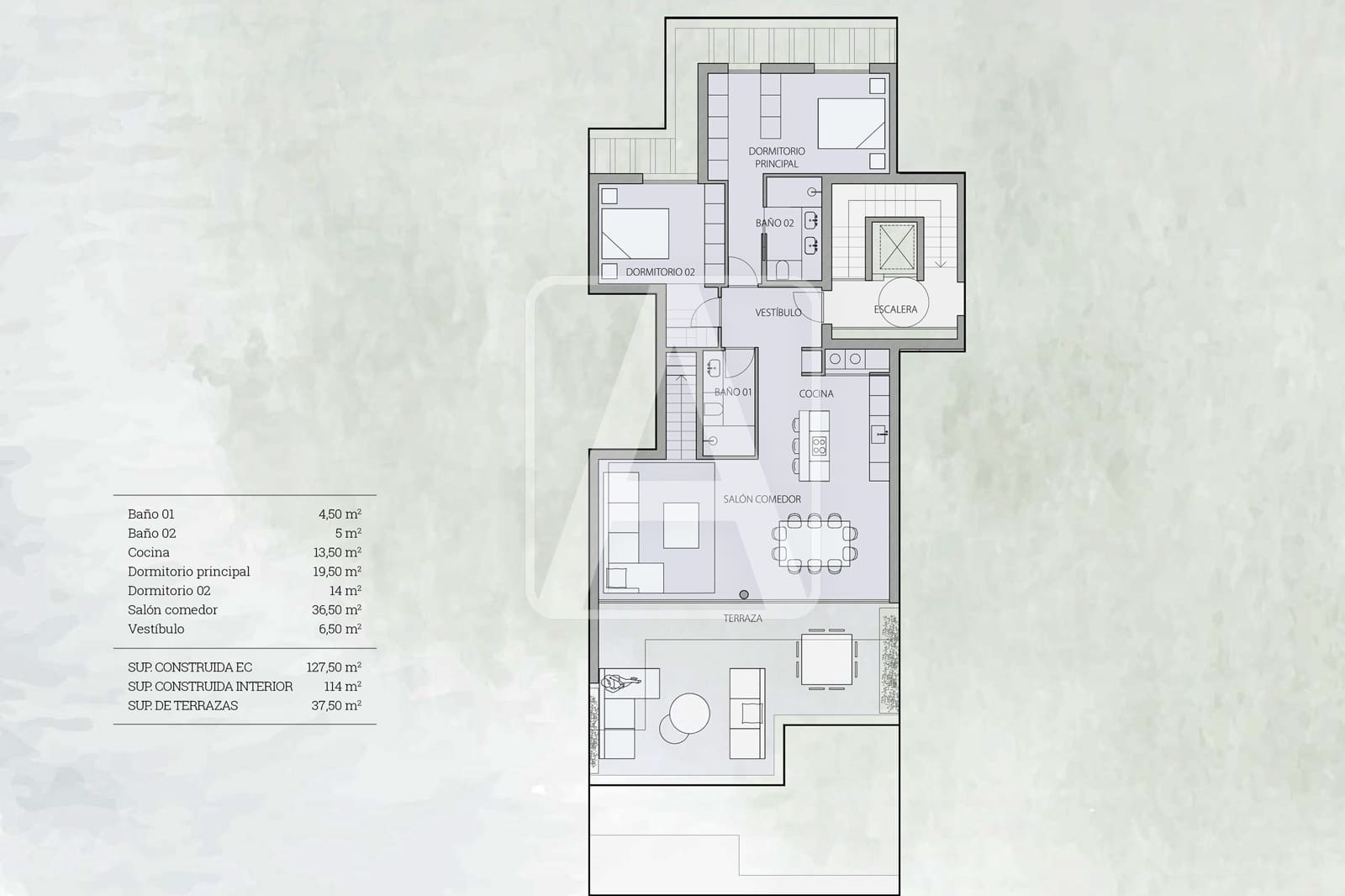 2 soveværelse Lejlighed til salg i Altea med swimmingpool garage - € 1.980.000 (Ref: 8614637)