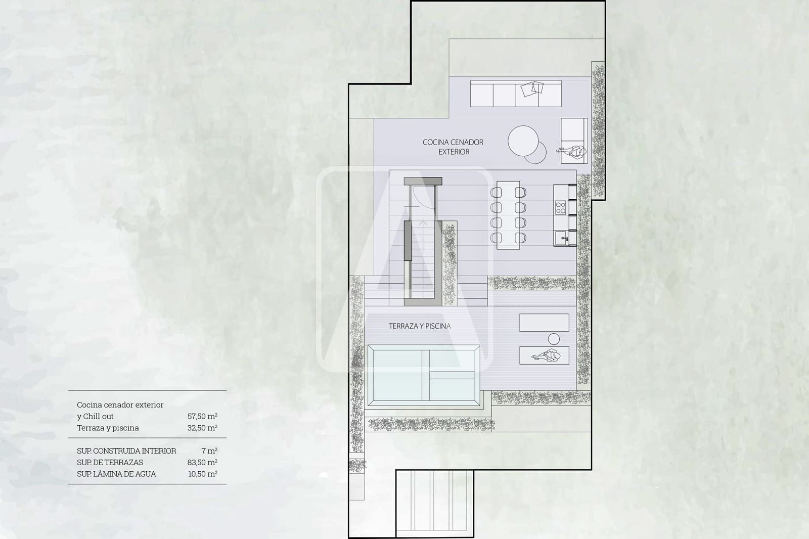 2 soveværelse Lejlighed til salg i Altea med swimmingpool garage - € 1.980.000 (Ref: 8614637)