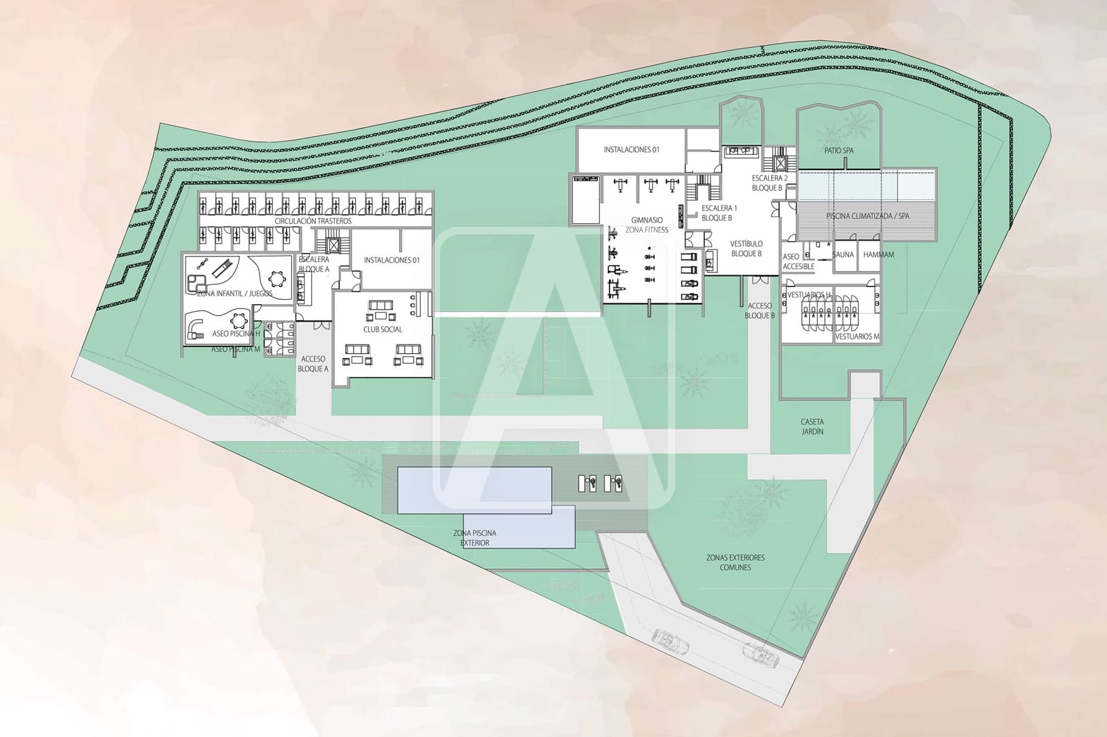 3 soveværelse Lejlighed til salg i Altea med swimmingpool garage - € 2.980.000 (Ref: 8614638)