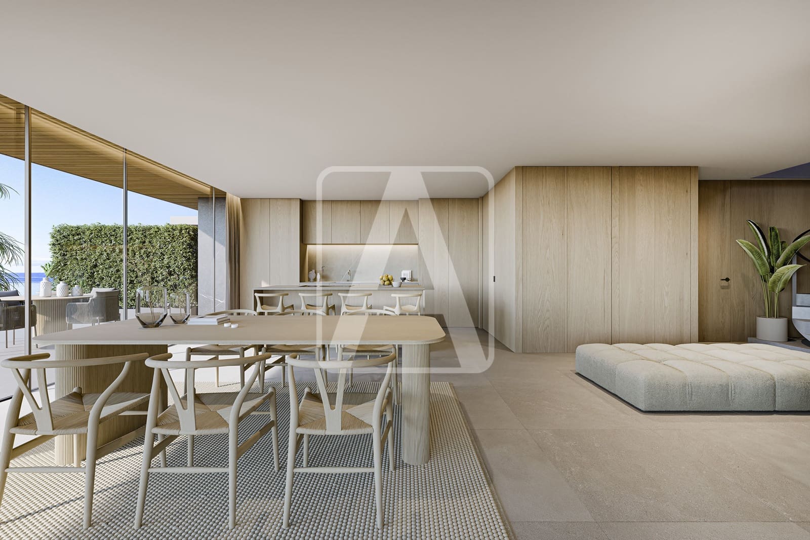 3 soveværelse Lejlighed til salg i Altea med swimmingpool garage - € 2.980.000 (Ref: 8614638)