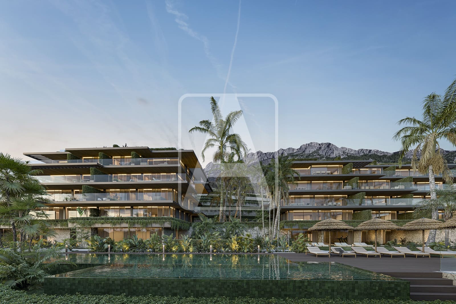 3 soveværelse Lejlighed til salg i Altea med swimmingpool garage - € 2.980.000 (Ref: 8614638)