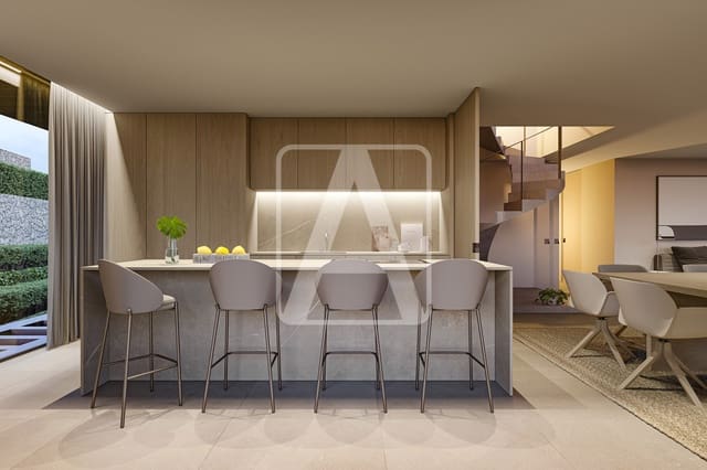 3 sypialnia Apartament na sprzedaż w Altea z basenem garażem - 2 980 000 € (Ref: 8614639)