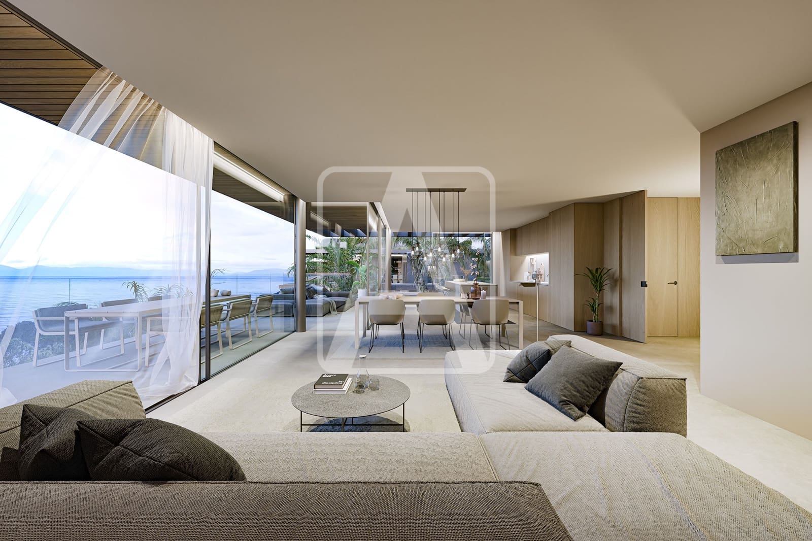 3 sypialnia Apartament na sprzedaż w Altea z basenem garażem - 2 980 000 € (Ref: 8614639)