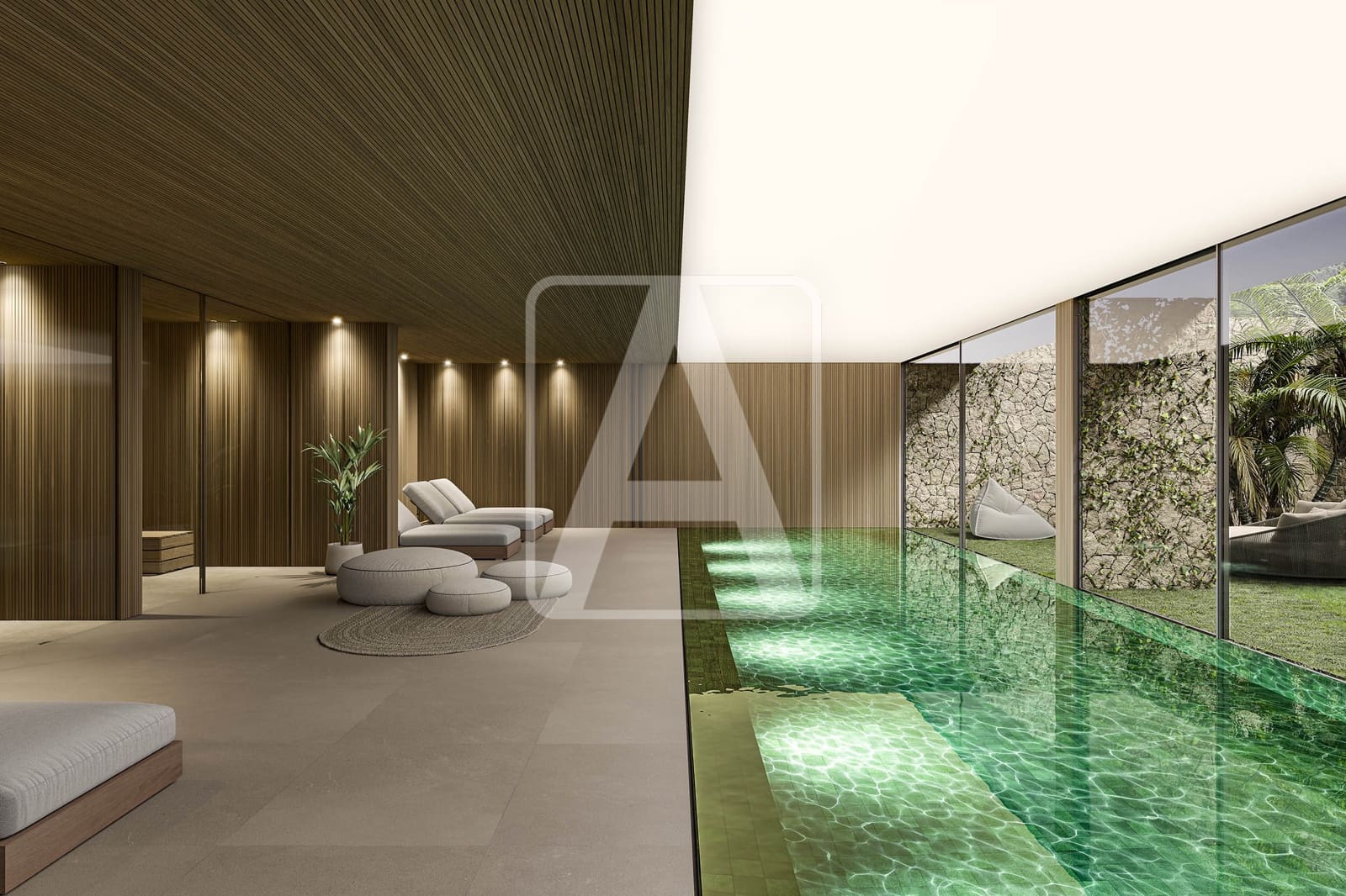 3 sypialnia Apartament na sprzedaż w Altea z basenem garażem - 2 980 000 € (Ref: 8614639)