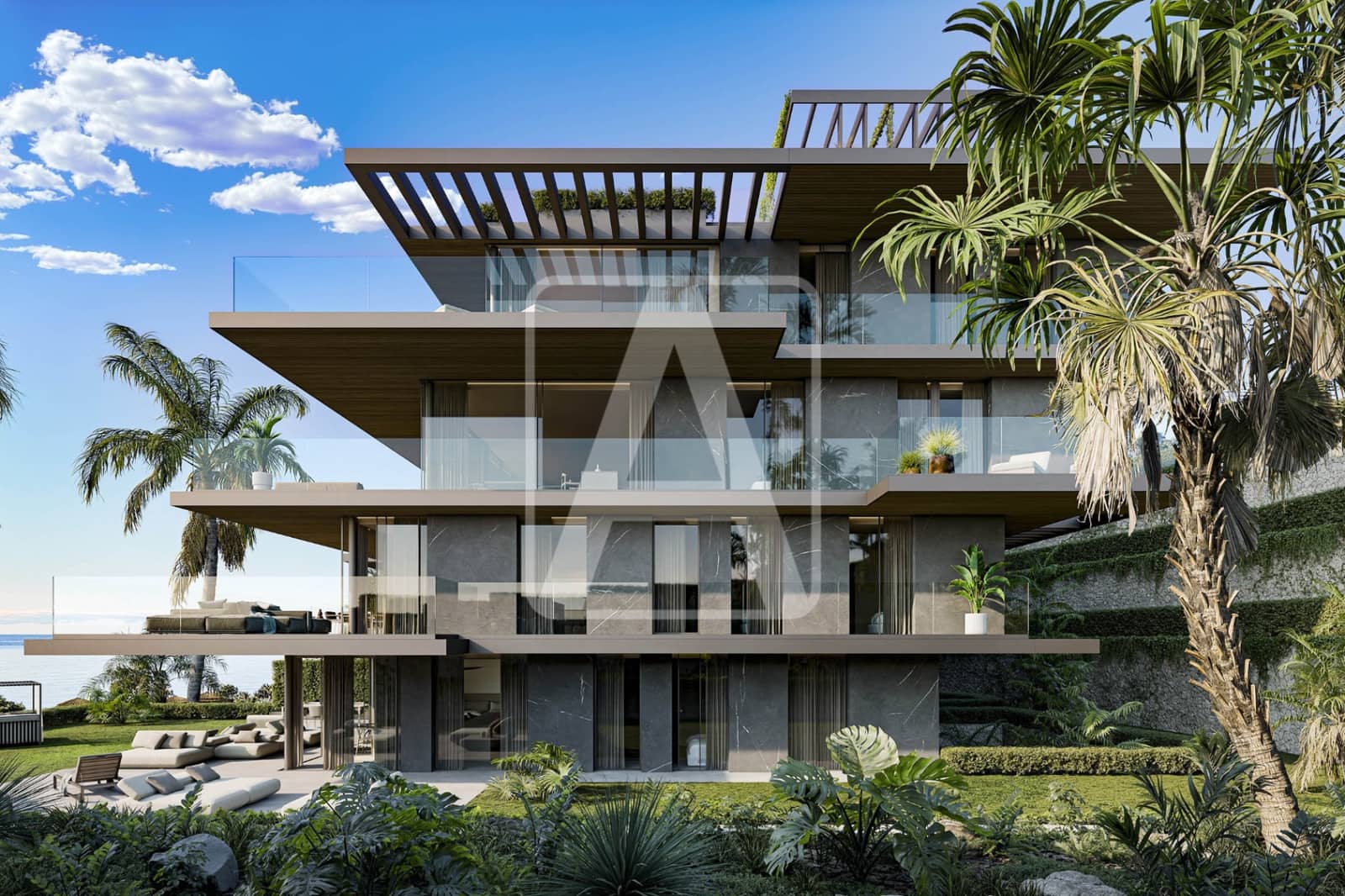 3 sypialnia Apartament na sprzedaż w Altea z basenem garażem - 2 980 000 € (Ref: 8614639)